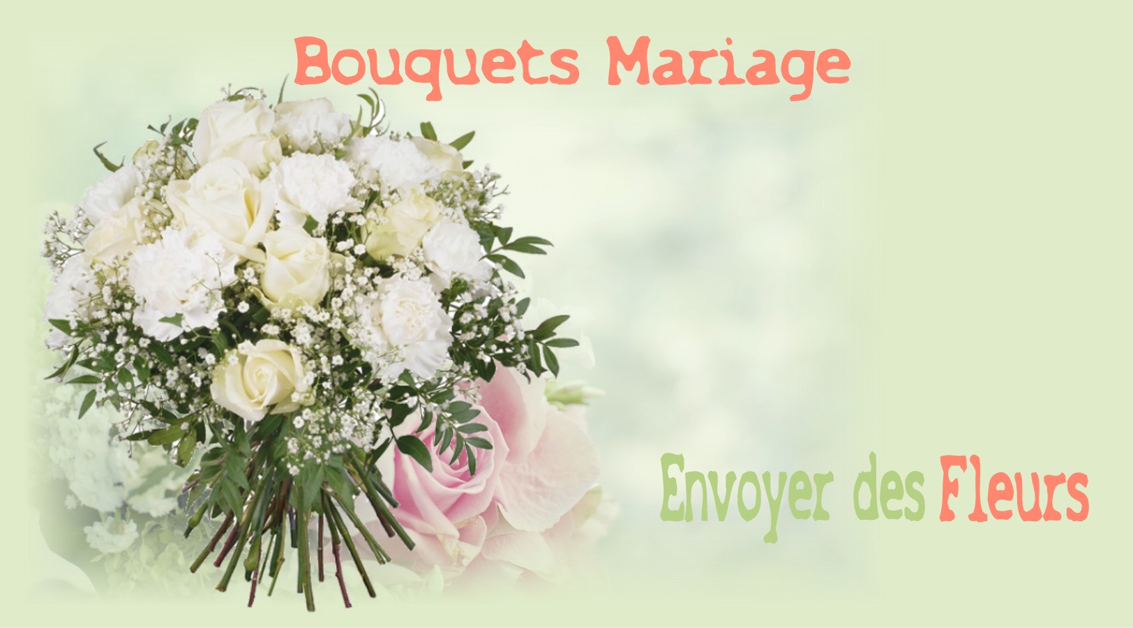 Bouquet de mariage à faire livrer à Larbroye